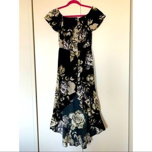 Indulge High Low Dress